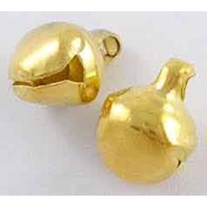 Gold Bells 13mm / 55pcs