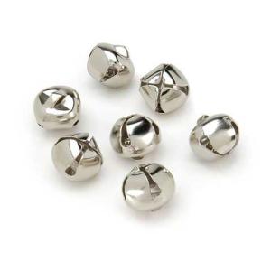 Silver Jingle Bells 13mm (55 count)