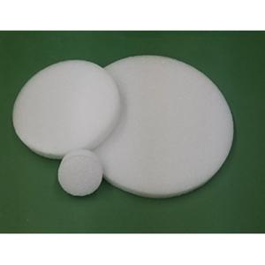 FloraCraft Styrofoam Disc 8" x 1" (1 count)
