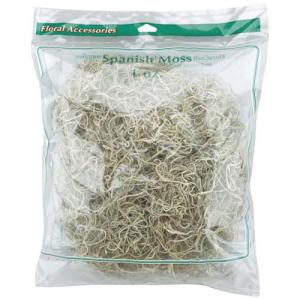 FloraCraft Spanish Moss - (1oz/28g)