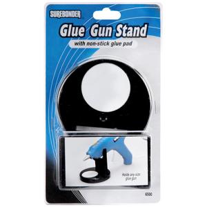 Surebonder Glue Gun Stand with Non-Stick Glue Pad