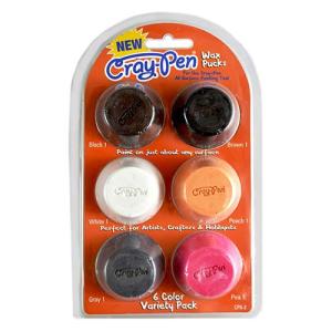 FPC Cray-Pen Wax Pucks - (6 Pack) Skin Tones