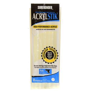 Surebonder Glue Sticks - (8 Pack) Acrylstick, Long