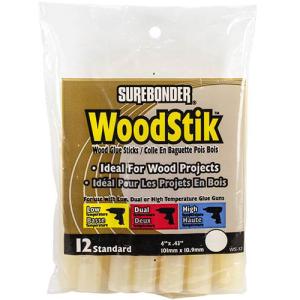 Surebonder Glue Sticks - (12 Pack) Wood Stik
