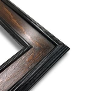 Series 515 Plein Air Frame Two Tone Walnut - 15" x 30"