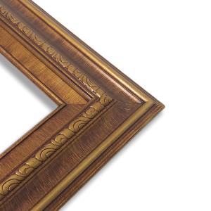 Econo Frame Tiger Gold with Wood Liner - 16" x 20"