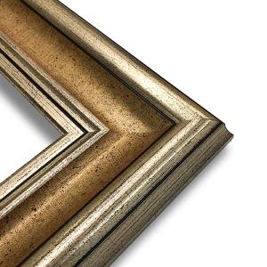 Series 4 Pale Gold Frame 12" x 16"