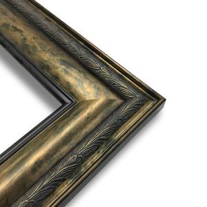 Series 5 Black Patina Gold Frame - 11" x 14"