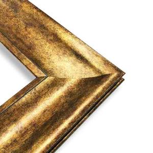 Series 3393 Antique Gold 5 1/2" wide Museum Frame