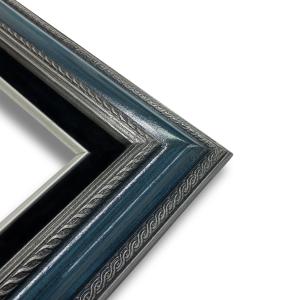 Econo Tuscan Silver Blue with Black Liner IN STORE PICK UP ONLY– 24″ x 30″