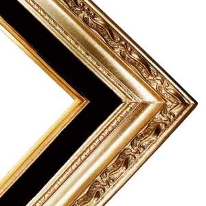Series 139G Ornate Gold Frame with Black liner - 11" x 14"