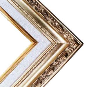 Series 139G Ornate Gold Frame with Linen liner - 20" x 24"