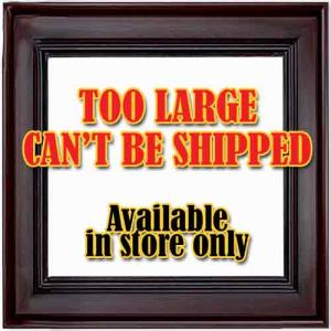Series 20A - Walnut Plein Air Frame  - IN STORE PICK UP ONLY- CAN NOT SHIP - 36" x 48"