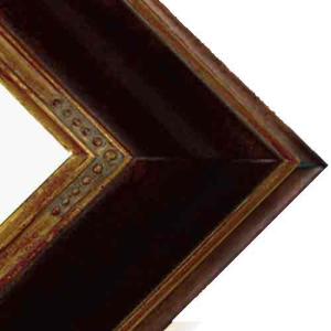 Series 240 Dark Antique Gold Embossed Plein Air - 11" x 14"
