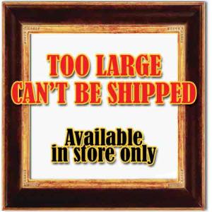 Series 240 Dark Antique Gold Embossed Plein Air - IN STORE PICK UP ONLY- CAN NOT SHIP - 30" x 40"