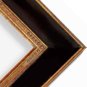 Series 240 Antique Black & Gold Embossed Plein Air - 8" x 10"