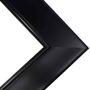 Series 249 Solid Black Plein Air Frame 8x10   FRMTP-249-B