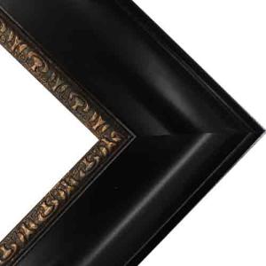 Series 297 Dark Bronze Plein Air Frame - 12" x 16"