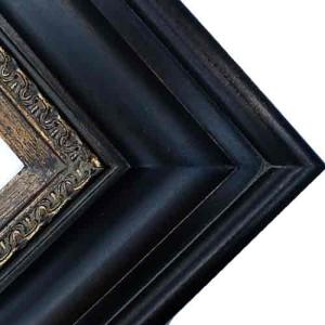 Series 333D Gallery Deluxe Dark Antique Frame 16" x 20"