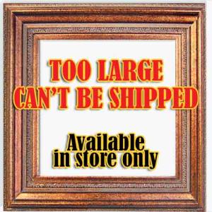 Series 446 Antique Gold Gallery Deluxe Frame  - IN STORE PICK UP ONLY- CAN NOT SHIP - 24" x 36"