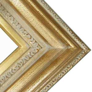 Series 446 Champagne Gold Gallery Deluxe Frame  IN STORE PICK UP ONLY - 24" x 30"