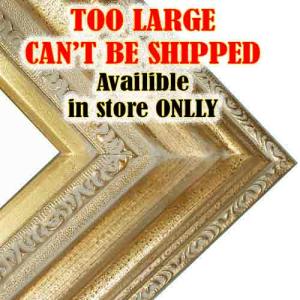 Series 446 Champagne Gold Gallery Deluxe Frame - IN STORE PICK UP ONLY- CAN NOT SHIP - 30" x 40"