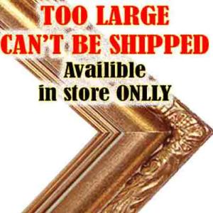 Series 608G  Venetian Gold Frame - IN STORE PICK UP ONLY- CAN NOT SHIP - 24" x 36"
