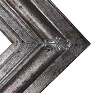 Series 64 Antique Pewter 5 1/2" wide Museum Frame - 16" x 20"