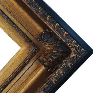 Series 650G Ornate Gold Frame - 11" x 14"