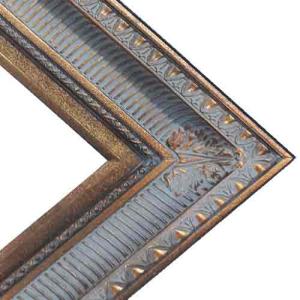 Series 655D Dark Gold Ornate Frame - 11" x 14"