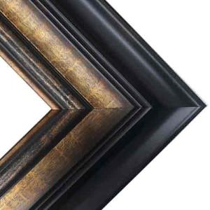 Series 75-AGB Antique Bronze Frame    11" x 14"