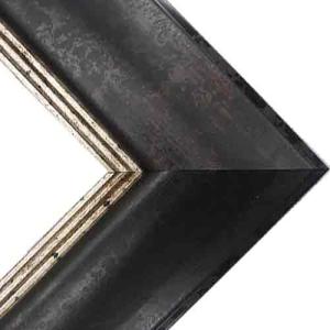 Series 76-443 Dark Textured Antique Frame    8"X10"
