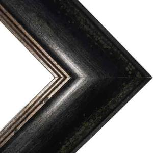 Series 76-466 Antique Pewter Frame    8" x 10"