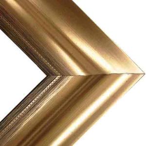 Series 83011 Bright Gold Frame - 8" x 10"