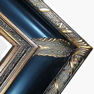 Series 9206 Black Gold Ornate Frame - 20" x 24"