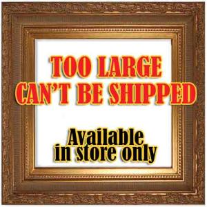 Series 9207 Gold Ornate Frame - IN STORE PICK UP ONLY- CAN NOT SHIP - 24" x 36"