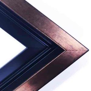 Gold Floater Frame  10"x16"