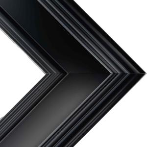 Series M1-BK Smooth Black Plein Air Frame - 11" x 14"