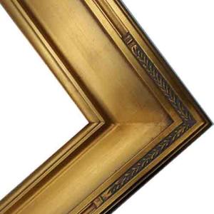 Series M4-G  Bright Gold Plein Air Frame - 20" x 24"