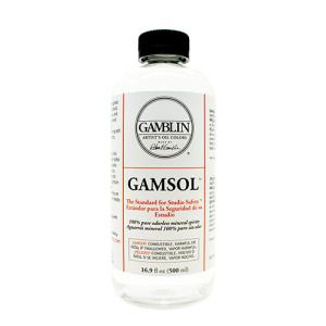 Gamblin Gamsol Mineral Spirits - (16.9oz/500ml)