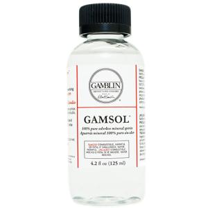 Gamblin Gamsol Mineral Spirits - (4.2oz/125ml)