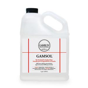 Gamblin Gamsol Mineral Spirits - (128oz/1 Gallon)