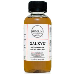 Gamblin Oil Painting Medium - (4.2oz/125ml) Galkyd