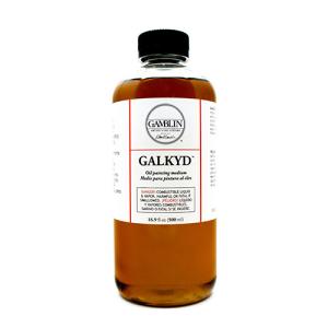 Gamblin Oil Painting Medium - (16.9oz/500ml) Galkyd