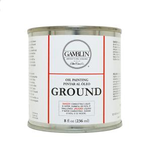Gamblin Oil Painting Ground - (8oz/237ml)