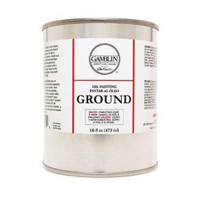 Gamblin Oil Painting Ground - (16oz/473ml)