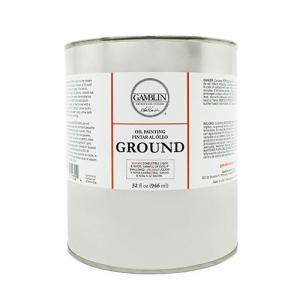 Gamblin Oil Painting Ground - (32oz/946ml)