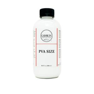 Gamblin PVA Size - (8.5oz/250ml)