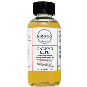 Gamblin Oil Painting Medium - (4.2oz/125ml) Galkyd Lite