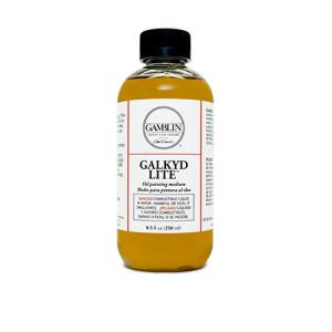 Gamblin Oil Painting Medium - (8.5oz/250ml) Galkyd Lite